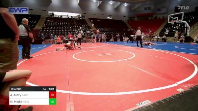 110 lbs Rr Rnd 2 - Jett Autry, Broken Arrow Wrestling Club vs Noah Majka, Prodigy Elite