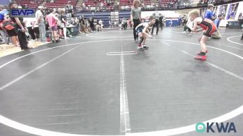 70 lbs Consolation - Kyzer Falcon, Division Bell Wrestling vs Decklan Kelman, Plainview Wrestling