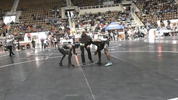 7A 157 lbs Cons. Round 2 - Tristan Cliatt, Smiths Station Hs vs Daniel George, Dothan HS