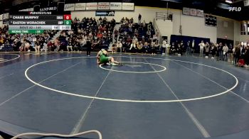 149 lbs Cons. Round 2 - Chase Murphy, Southwest Minnesota State vs Easton Worachek, Wisconsin-Parkside