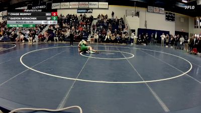 149 lbs Cons. Round 2 - Chase Murphy, Southwest Minnesota State vs Easton Worachek, Wisconsin-Parkside