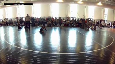 49 lbs 3rd Place Match - Violet Youmans, The Goat House vs James Vaughan, Noke Wrestling RTC