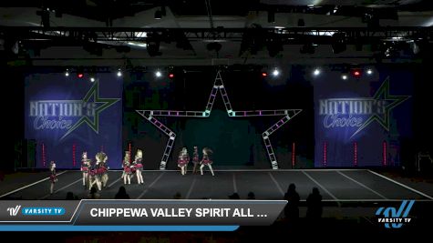 Chippewa Valley Spirit All Stars - Lucky Stars [2022 L1.1 Youth - PREP Day 1] 2022 Nation's Choice Wisconsin Dells Grand Nationals