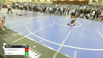 100 lbs Consi Of 4 - Noah KeathleyDunn, Fernley Wrestling Club vs Beck Teppo, Sturgis