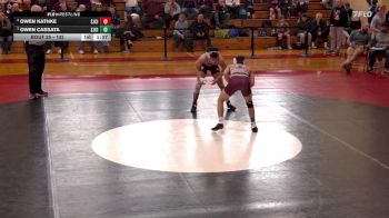 132 lbs Semifinal - Owen Cassata, SJCI vs Owen Kathke, SJCI