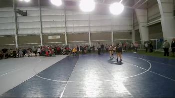 170 lbs Champ. Round 1 - Kirsten DeGraffenried, Kearns vs Chloe Colvin, Roy