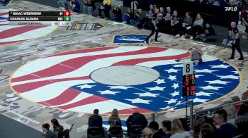 Quarterfinal - Isaac Weerheim, Brandon Valley vs Charles Aldana, Madison