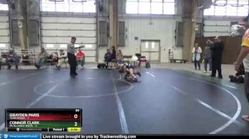 60 lbs Round 1 (8 Team) - Grayden Paris, Team Smash vs Connor Clark, PA Alliance White