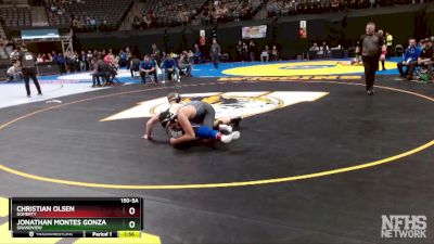 150-5A Champ. Round 1 - Jonathan Montes Gonzales, Grandview vs Christian Olsen, Doherty