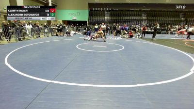157 lbs Round Of 64 - Keamyn Hatch, Lehi vs Alexander Sotomayor, Temecula Valley