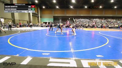 160 lbs Round Of 64 - Caleb Quintua, Petaluma WC vs Jacob Briggs, Elk Grove