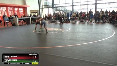 B-22 lbs Quarterfinal - Traven Ames, DC Elite vs Nyle Crippen, DC Elite