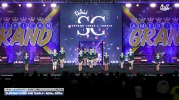 Supreme Cheer and Tumble - Royal Reign [2025 L4 Junior - Flex - D2 Day 2] 2025 The American Grand Grand Nationals