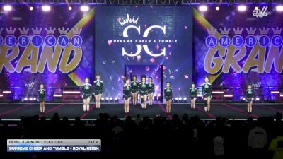 Supreme Cheer and Tumble - Royal Reign [2025 L4 Junior - Flex - D2 Day 2] 2025 The American Grand Grand Nationals