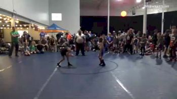 50 lbs Prelims - Easton Egan, Team Michigan vs John Wasko, Orchard WC