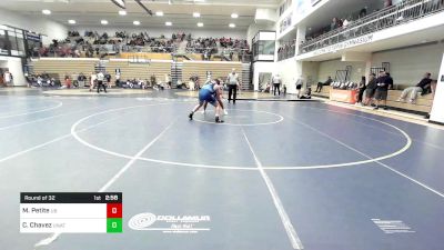 184 lbs Round Of 32 - Marcus Petite, University At Buffalo vs Christian Chavez, Unattached- West Liberty