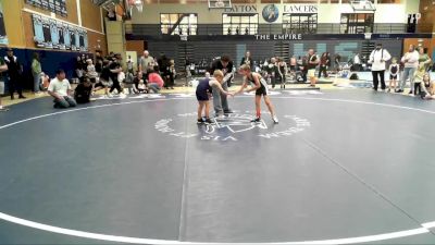 58-63 lbs Round 3 - Landon Horton, RWC - Roy Wrestling Club vs Nixon Nestico, Hook Em W.C