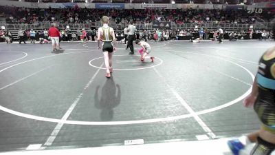 92 lbs Semifinal - Tanner Bolt, Trailhands vs Zander Mueller, Mollitium Wrestling Club