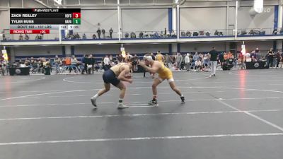 157 lbs Round Of 32 - Zach Reilley, Hofstra vs Tyler Russ, Naval Academy