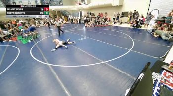 65-68 lbs Round 2 - Rhett Roberts, Westlake Wrestling Club vs Elliott Lewis, Stallions Wrestling Club