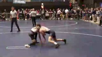 125 lbs Champ. Round 1 - 11 Austin Franco, Cumberlands vs Eddie Daniel, Ottawa