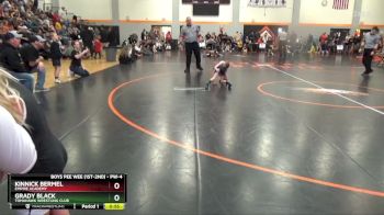 PW-4 lbs Round 2 - Kinnick Bermel, Empire Academy vs Grady Black, Tomahawk Wrestling Club