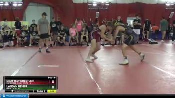 160 lbs Semis & 1st Wb (8 Team) - Drafted Wrestler, Cambridge-Isanti White vs Landyn Remer, Mille Lacs