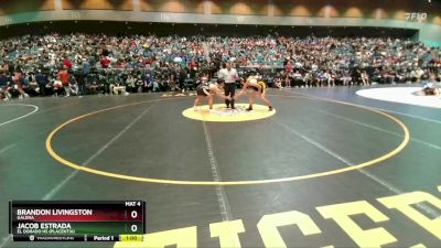 165 lbs Cons. Round 1 - Jacob Estrada, El Dorado HS (Placentia) vs Brandon Livingston, Galena