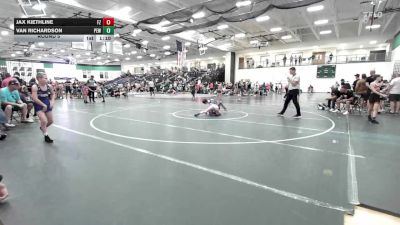 85 lbs Round 5 - Van Richardson, Prodigy Elite Wrestling vs Jax Kiethline, Fort Zumwalt