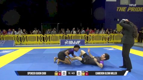 Cameron Glenn Miller vs Spencer Guion Choi 2025 Pan IBJJF Jiu-Jitsu No-Gi Championship