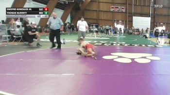 106 lbs 5th Place - Onofre Gonzales Jr., Black Fox vs Thomas Blewett, Middletown North, Middletown, Nj