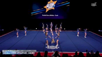 Double Down Athletics - Crush [2026 L3 Junior - D2 - Small Day 1] 2026 UCA & UDA All Star Nationals