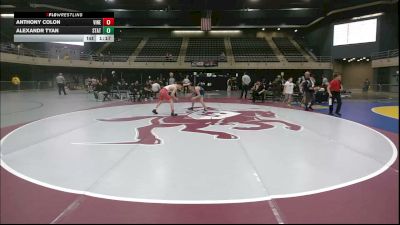 120 lbs 3rd Place - Anthony Colon, Vineland vs Alexandr Tyan, Staten Island