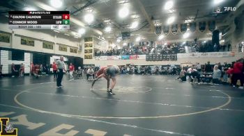 165 lbs Cons. Round 2 - Connor Wood, Lafayette Wildwood vs Colton Calhoun, St. Clair