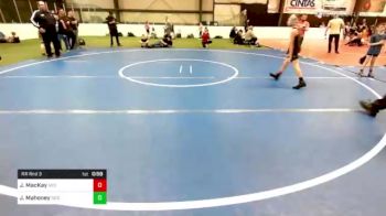 70 lbs Rr Rnd 3 - James MacKay, New England Gold vs Jackson Mahoney, New England Gold
