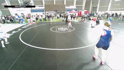 155 lbs Quarterfinal - Pepper Streight, Uintah Wrestling vs Piper Rosier, Protos Wrestling Club
