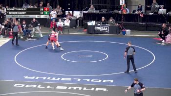 Cons. Round 2 - Tucker Hardy, Britton-Hecla vs Bennett Kinsley, Lyman