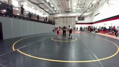 134-136 lbs Round 3 - Elijah Perier, Arapahoe vs Julian Baeza, Smoky Hill