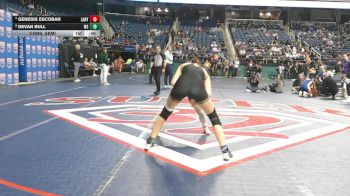 8A - 152 lbs Cons. Semi - Genesis Escobar, Laney vs Devan Bull, West Forsyth High School