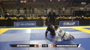 Washington Ferreira Dos Santos vs Amit Meir Burshtein 2025 Pan Jiu Jitsu IBJJF Championship