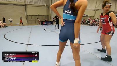 100 lbs Placement Matches (16 Team) - Jennifer Verdin, North Dakota vs Manoela Almeida, Georgia Blue