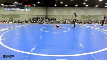 46 lbs Rr Rnd 3 - Crew Andrews, Regulators 9U 2 vs Michael Cawthorne, Team Danger 9U