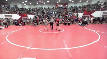 121-131 lbs Consolation Bracket - Joslyn Barnett, Attica vs Lilly Henshaw, Jasper