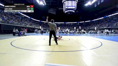 50 lbs Round Of 32 - James Susko, Moon vs Levi Aten, Central Columbia