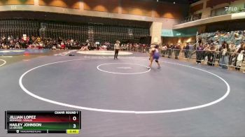 155 lbs Cons. Round 4 - Shaelyn Tavares, Spanish Springs vs Kendra Johnston, Grants Pass