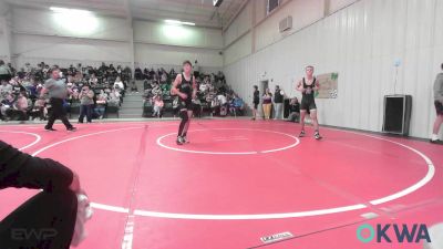 112 lbs Rr Rnd 5 - Tommy Greschke, Roland Youth League Wrestling vs Aidin Enger, Runestone