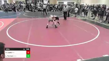 62 lbs Rr Rnd 2 - Aaron Lopez, Red Wave vs Lucas Forman, Nevada Elite WC