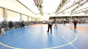 162-H lbs Consi Of 32 #1 - Ayden Sproul, North Babylon Athletic Club vs Eugene Miller Iv, Fisheye