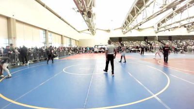 162-H lbs Consi Of 32 #1 - Ayden Sproul, North Babylon Athletic Club vs Eugene Miller Iv, Fisheye