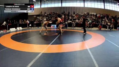 92kg Round 4 - Joseph De Maio, Dinos Wrestling Club vs Thomas Rousseau, Edmonton Wrestling Club